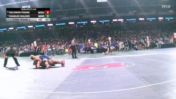 D4-285 lbs Cons. Round 2 - Solomon Fisher, Mayville vs Charles Walker, Bark River-Harris