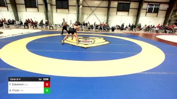 174 lbs Consi Of 4 - Finn Eskeland, New York University vs Adam Frost, Trinity