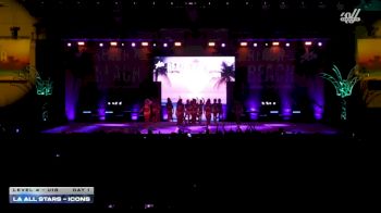 LA All Stars - Icons [2026 L4 - U18 Day 1] 2026 ACDA Reach the Beach Grand Nationals DI/Worlds