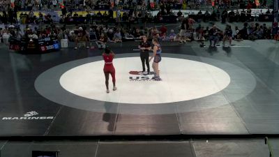 170 lbs Semis - Kali Hayden, OK vs Jael Miller, PA