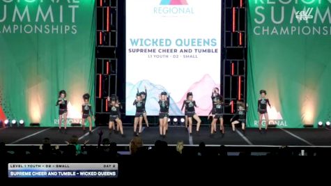 Supreme Cheer and Tumble - Wicked Queens [2026 L1 Youth - D2 - Small Day 2] 2026 The West Regional Summit