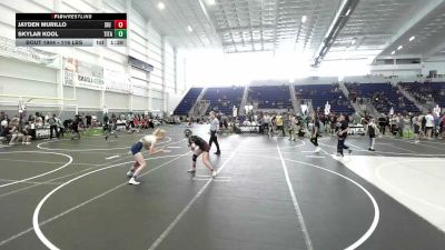116 lbs Final - Jayden Murillo, Siu Wrestling vs Skylar Kool, Titans WC