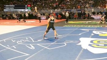 Cons. Round 2 - Jake Waegli, Lincoln Standing Bear vs Theo Kastl, Lincoln Pius X