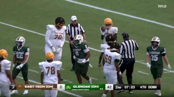 Replay: Canton Glenoak vs Cleveland East Tech | Sep 6 @ 12 PM