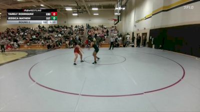 155 lbs Round 2 - Yarely Rodriguez, Dallas Kimball vs Jessica Mathew, Plano East