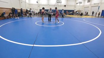 157 lbs Champ. Round 1 - Jacob Briggs, EGWA vs Bezhan Niazi, Alameda