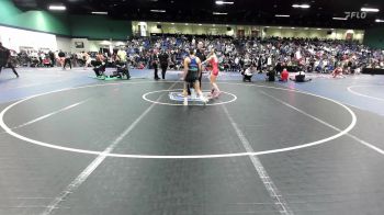 106 lbs Round Of 16 - Maya Alvarado, FL vs Angelica Serratos, CA