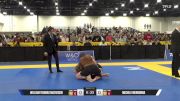 Michele Mennonna vs William Thomas Matheson 2025 World IBJJF Jiu-Jitsu No-Gi Championship