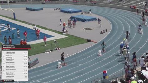 2026 AAU Junior Olympic Games - Youth Girls' 400m, Finals 1 - Age 15-16