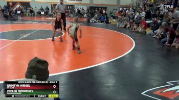 Cons. Semi - Quintyn Wiegel, DC Elite vs Zepler Morrissey, Marion Wolves