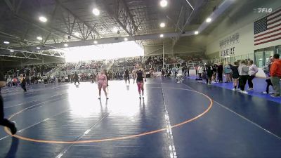 140 lbs 5th Place Match - Kaydence Gortat, Stallions Wrestling Club vs Cara Andrews, Team Wyoming