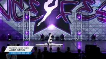 Blue Rose Dance Studio - Jaeda Omon [2025 Youth - Solo - Jazz Day] 2025 DanceFest Grand Nationals