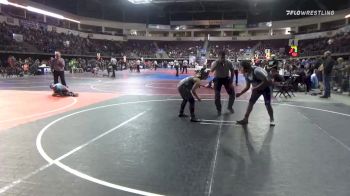 120 lbs Consolation - NOAH ROAN, Stars And Stripes Wrestling Club vs Luciano Martinez, Manzano Monarch Wrestling