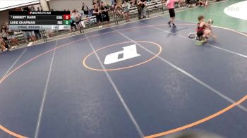 77-84 lbs Cons. Round 1 - Emmett Darr, Bulls Wrestling Club vs Luke Chapman, RWC
