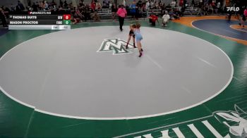 77-84 lbs Quarterfinal - Thomas Suits, Gladiator Elite WC vs Mason Proctor, Fort Atkinson Wrestling Club