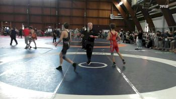 125B lbs Rr Rnd 1 - Tristan Stonge, Krazy Monkeys vs Samuel West, Doughboy