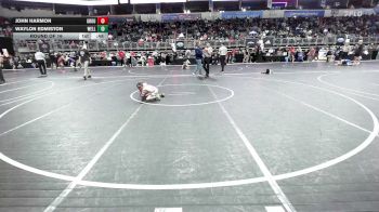 43 lbs Round Of 16 - John Harmon, Ground Zero WC vs Waylon Edmiston, Wellsville Kid Matters