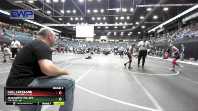 110 lbs Round 5 - Jack Pike, Clearwater Youth vs James Gilbert, Junction City Wrestling Club