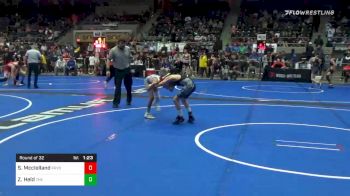 70 lbs Prelims - Spencer Mcclelland, Pryor Tigers vs Zach Held, The Wrestling Factory