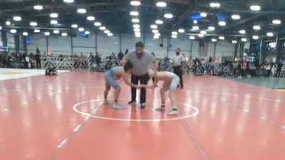 110 lbs Round 2 - 10:30am Friday - Daniel Corbin, Mat Assassins vs Landon Gibson, Team Ohio