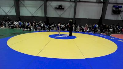 130 lbs Quarters - Zorina Johnson, All Phase Wrestling vs Anna Bowles