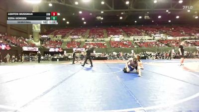 172 lbs Semifinal - Ezra Horgen, Green River Grapplers vs Ashton Mussman, Team Champs