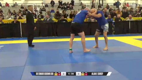 Alan E Sirgy vs Joe Edward Goodwin 3rd 2024 World IBJJF Jiu-Jitsu No-Gi Championship