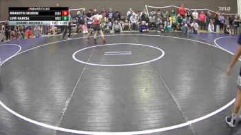 138 lbs Champ. Round 2 - Luis Garcia, Rogers vs Bransyn George, Camas
