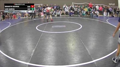 138 lbs Champ. Round 2 - Luis Garcia, Rogers vs Bransyn George, Camas