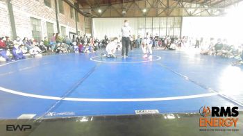 120 lbs Rr Rnd 2 - Jaxon Huffman, Team Tulsa NDT vs Creed Rolan, Standfast