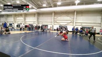 190 lbs Champ. Round 2 - Kris Padilla, East vs Fernando Cortez, Brighton