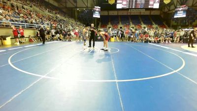 120 lbs Cons 64 #1 - Mason Goelz, IN vs Adonnis Sanchez, GA