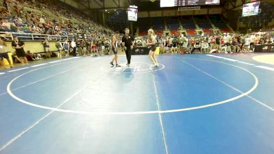 120 lbs Rnd Of 64 - Grady Roybal, UT vs Trusten Lee Douglas, OK