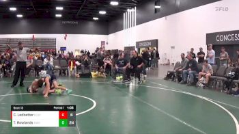112 lbs Placement Matches (8 Team) - Cooper Ledbetter, Elite Ath Club DZ (IN) vs Tommy Rowlands, Team 922 (OH-PA)
