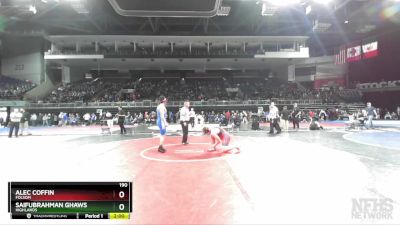 190 lbs Champ. Round 1 - Alec Coffin, Folsom vs Saifubrahman Ghaws, Highlands