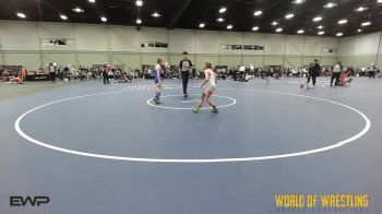 72 lbs Semifinal - Zane Nelson, OK Elite 12U Orange vs Colton Oeltjenbruns, Team Danger 12U
