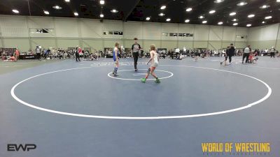 72 lbs Semifinal - Zane Nelson, OK Elite 12U Orange vs Colton Oeltjenbruns, Team Danger 12U
