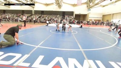 63-M lbs Consi Of 16 #1 - Bristol Keith, South Western vs Samuel Detore, Bayport-Blue Point