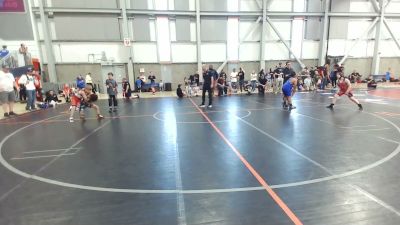 85+ lbs Champ. Round 1 - Ophileah Cortes, Twin City Wrestling Club vs Marshall Williams, Viper Wrestling Club