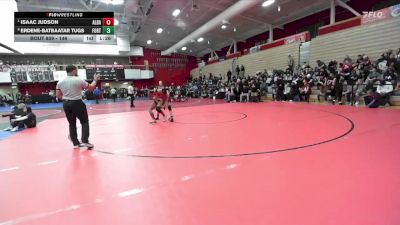 146 lbs Quarterfinal - Isaac Judson, Albany vs Erdene-Batbaatar Tugs, Las Lomas