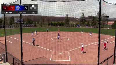 Replay: Saginaw Valley vs Grand Valley - DH | Apr 7 @ 1 PM