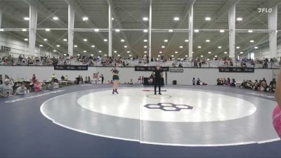 135 lbs Brooklyn Robison, Ohio Blue vs Claire Hume, Washington J