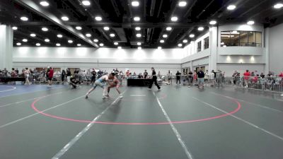 132 lbs Quarters - Davian Lopez, FL vs Silas McCloy, KS