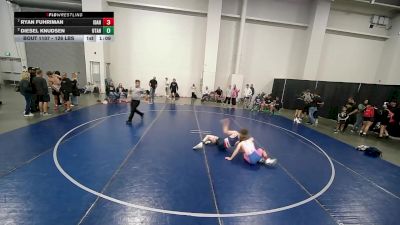 126 lbs Quarters - Ryan Fuhriman, Idaho vs Diesel Knudsen, Utah