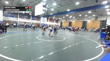 190 lbs Champ. Round 3 - Antonio Arins, Corona vs Jovanni Mansour, Granite Hills