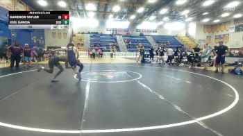 138 lbs Round 1 (8 Team) - Davidson Taylor, OutKast WC vs Joel Garcia, Soldier City