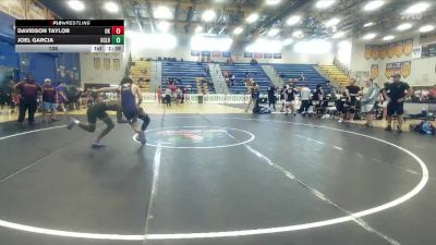 138 lbs Round 1 (8 Team) - Davidson Taylor, OutKast WC vs Joel Garcia, Soldier City
