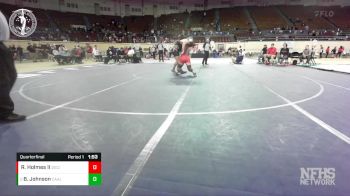 5A-215 lbs Quarterfinal - Brock Johnson, CARL ALBERT vs Ricklan Holmes II, DEL CITY