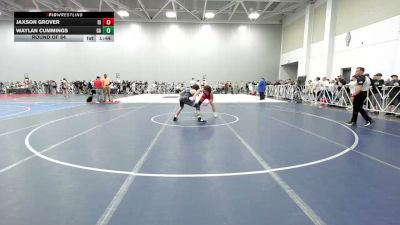 152 lbs Round Of 64 - Jaxson Grover, RI vs Waylan Cummings, GA