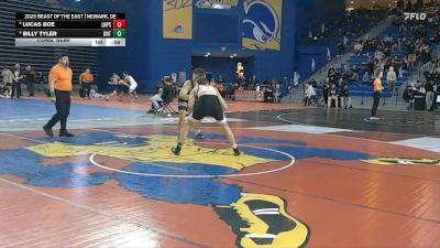 165 lbs Cons. Semi - Lucas Boe, Lake Highland Preparatory School vs Billy Tyler, Brentsville